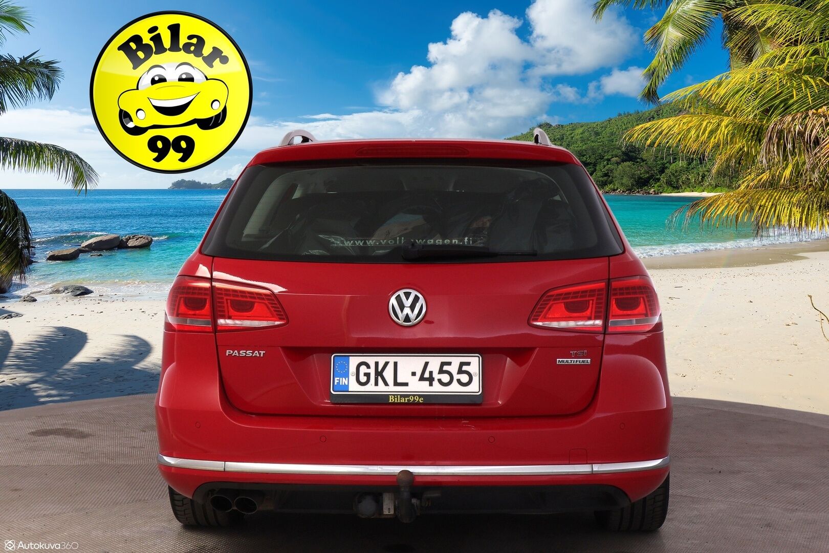 Volkswagen Passat 2012 Variant Highline 1,4 TSI MultiFuel 118 kW (160 hv) DSG *Vetokoukku / Suomi-auto / Vakkari / Huoltokirja* - Taloudellinen perhefarkku!