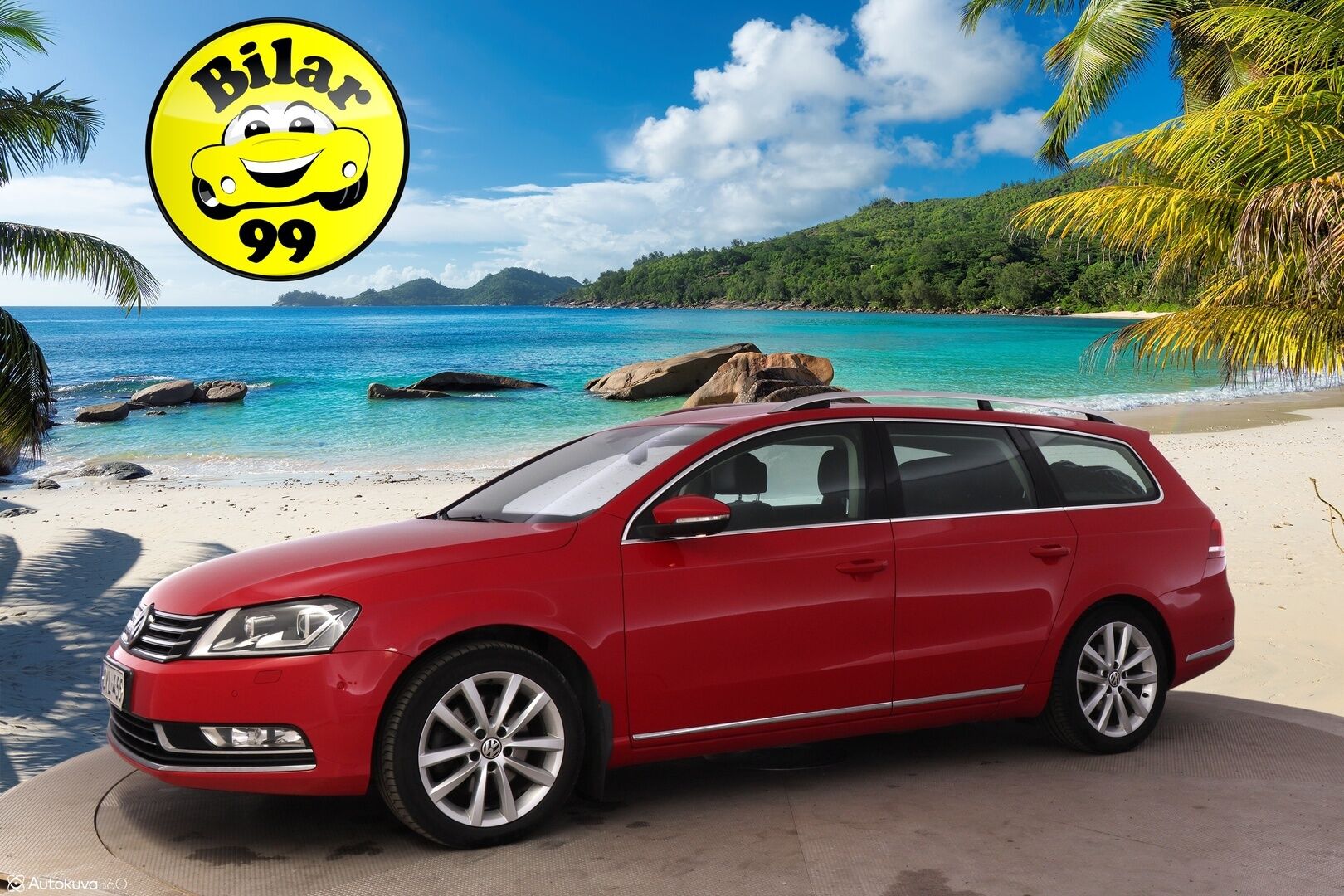 Volkswagen Passat 2012 Variant Highline 1,4 TSI MultiFuel 118 kW (160 hv) DSG *Vetokoukku / Suomi-auto / Vakkari / Huoltokirja* - Taloudellinen perhefarkku!