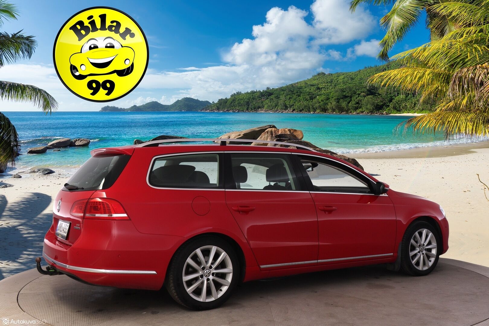 Volkswagen Passat 2012 Variant Highline 1,4 TSI MultiFuel 118 kW (160 hv) DSG *Vetokoukku / Suomi-auto / Vakkari / Huoltokirja* - Taloudellinen perhefarkku!