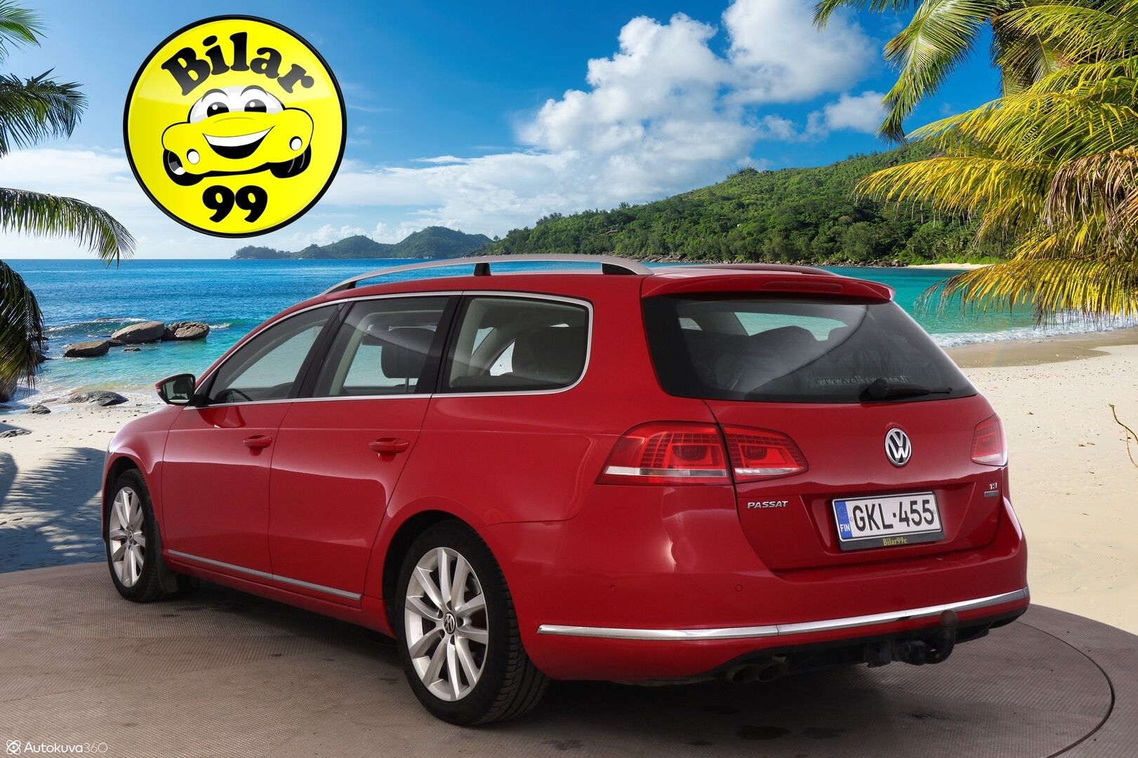Volkswagen Passat 2012 Variant Highline 1,4 TSI MultiFuel 118 kW (160 hv) DSG *Vetokoukku / Suomi-auto / Vakkari / Huoltokirja* - Taloudellinen perhefarkku!