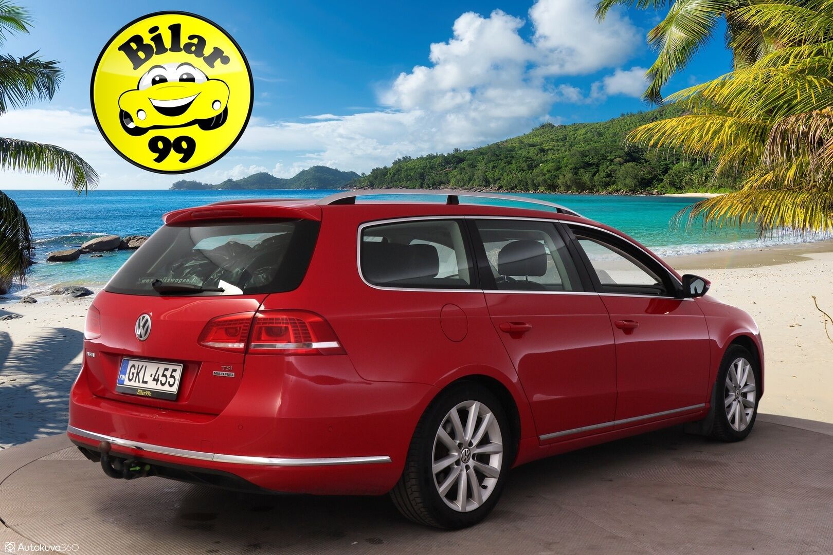 Volkswagen Passat 2012 Variant Highline 1,4 TSI MultiFuel 118 kW (160 hv) DSG *Vetokoukku / Suomi-auto / Vakkari / Huoltokirja* - Taloudellinen perhefarkku!