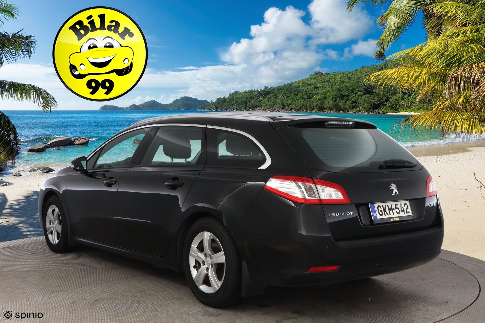 Peugeot 508 2013 SW Active THP 156 - YritysOutlet - Myydään vain yrityksille - - YritysOutlet - Myydään vain yrityksille