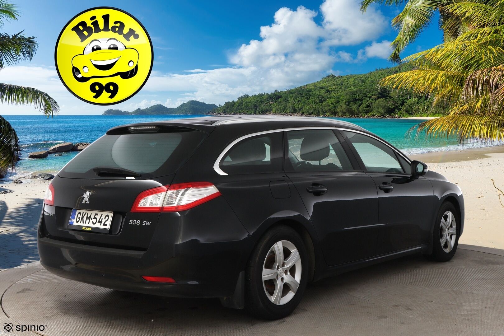 Peugeot 508 2013 SW Active THP 156 - YritysOutlet - Myydään vain yrityksille - - YritysOutlet - Myydään vain yrityksille