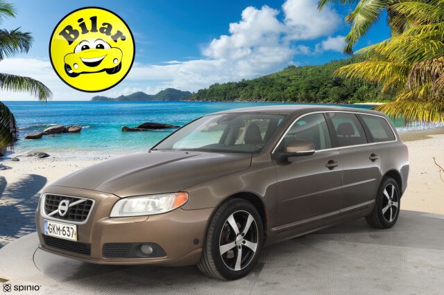 Volvo V70 2012