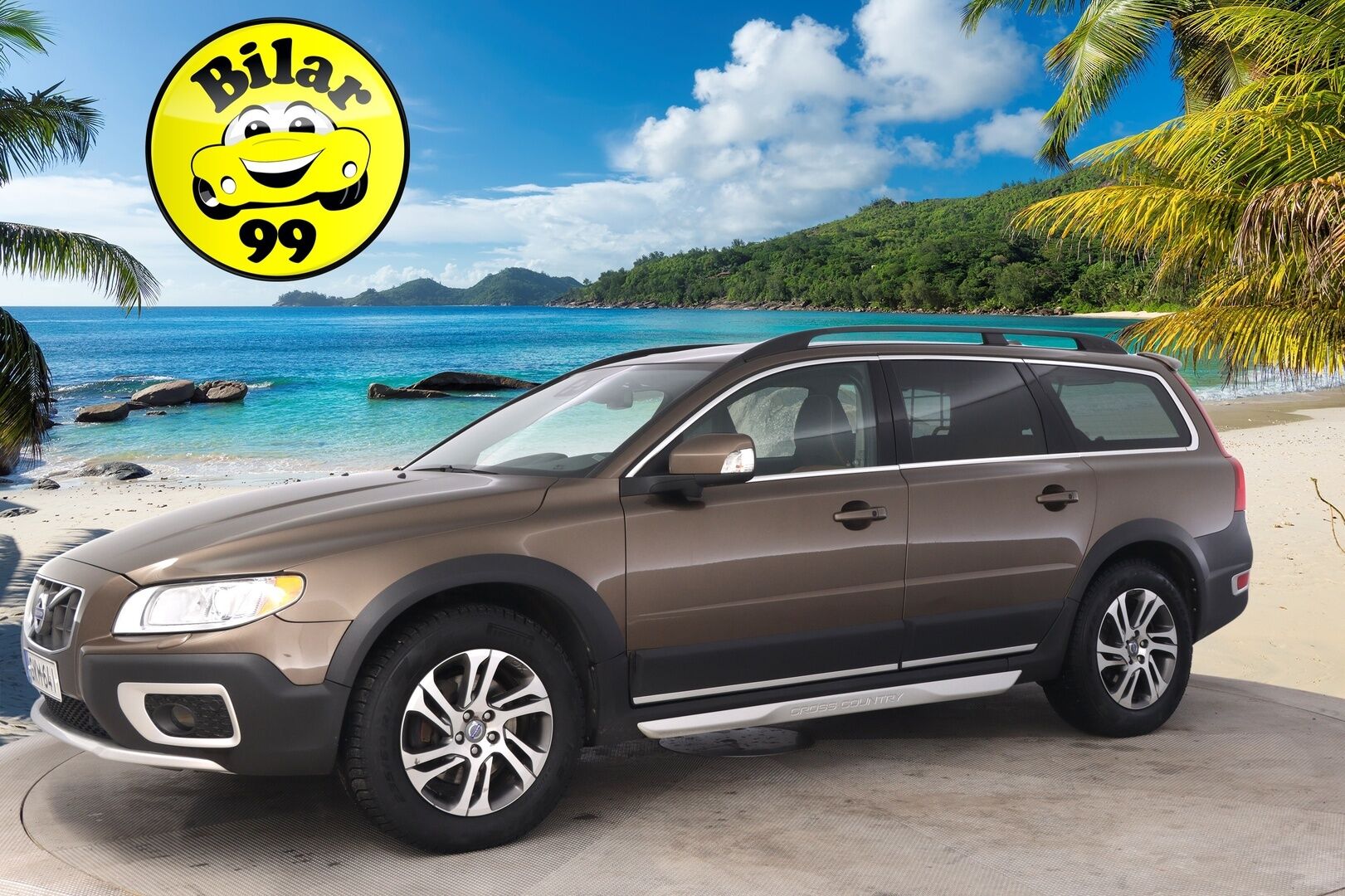 Volvo XC70 2013 D5 AWD Summum aut *ACC / Webasto / Ilmastoidut erikoisnahat /  Kattoluukku / Koukku / VOC / Blis* - Muistipenkki / Navi / BT / Sähkökontti / Penkinlämmitys edessä & takana / Takanäytöt / Premium Sound / 2x alut & renkaat / Hihna tehty 2024 - HULLUT AVAJAISHULINAT KORKOTARJOUS 3,29 %