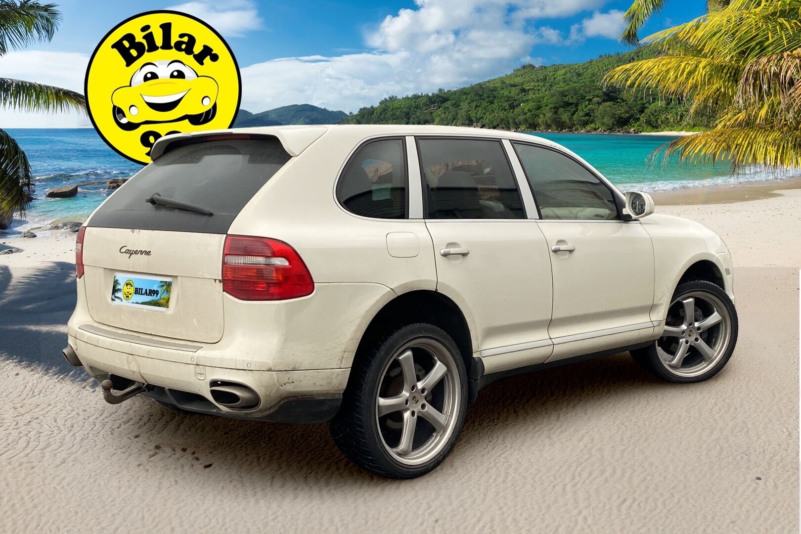 Porsche Cayenne 2009 3.0 V6 Diesel 176kW Tiptronic - YritysOutlet - Myydään vain yrityksille - – Tämä auto myydään YritysOutlet -valikoimasta vain yritykselle