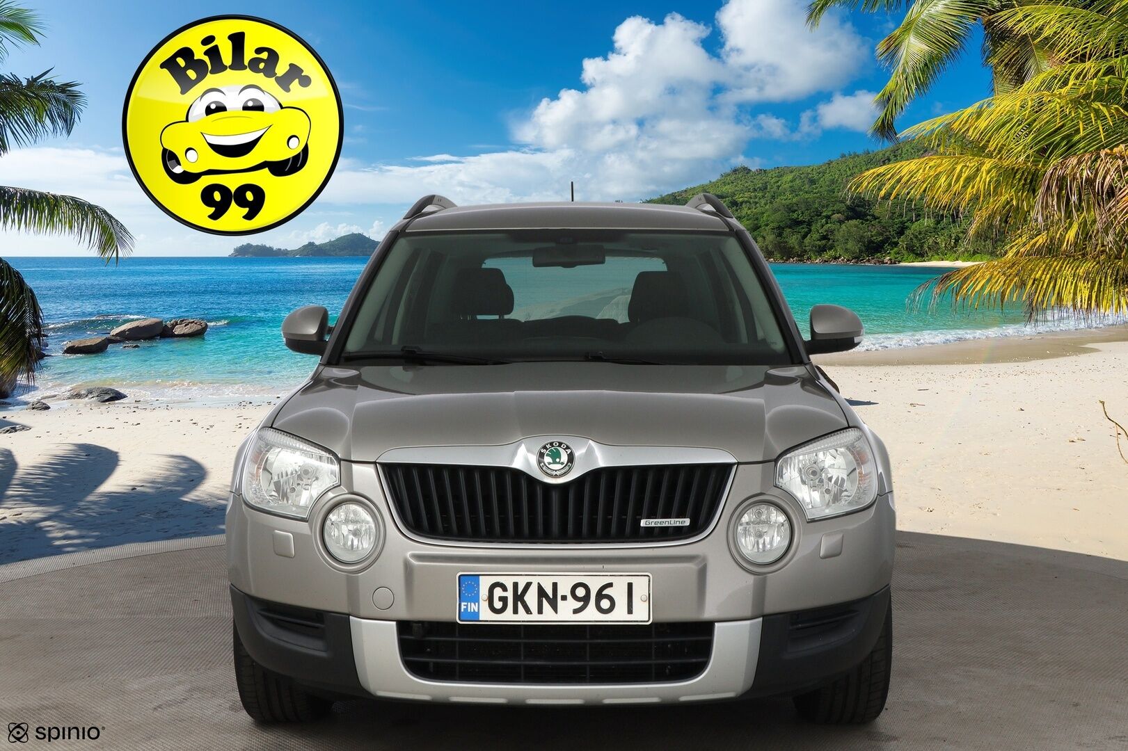 Skoda Yeti 2013 1,6 TDI Adventure GreenLine YritysOutlet - Myydään vain yrityksille - YritysOutlet - Myydään vain yrityksille