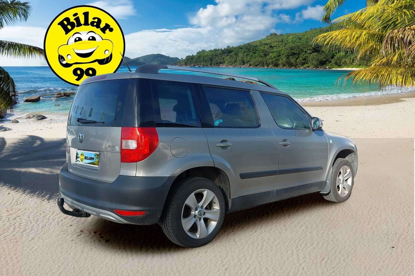 Skoda Yeti 2013 1,6 TDI Adventure GreenLine YritysOutlet - Myydään vain yrityksille - YritysOutlet - Myydään vain yrityksille
