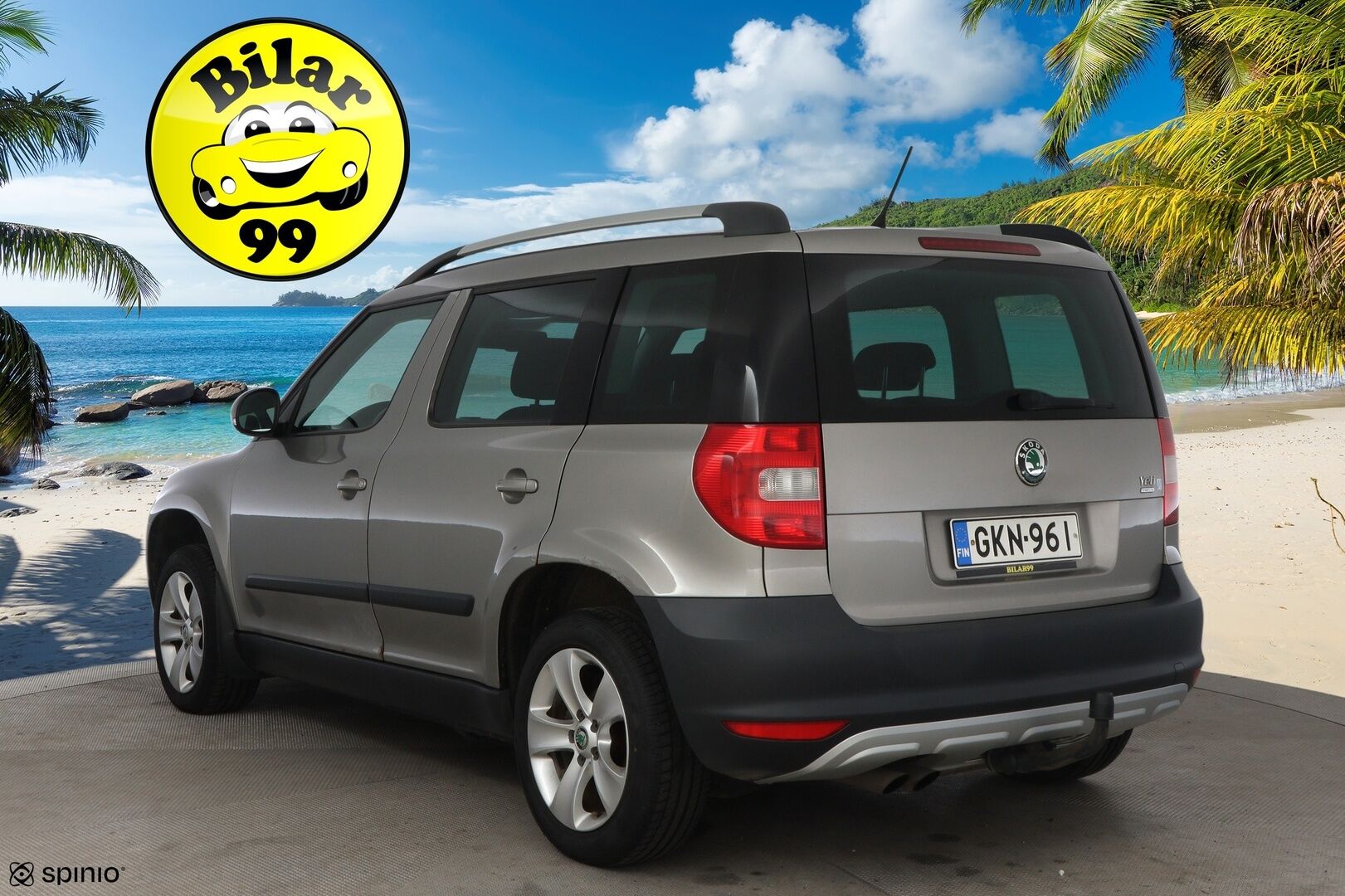 Skoda Yeti 2013 1,6 TDI Adventure GreenLine YritysOutlet - Myydään vain yrityksille - YritysOutlet - Myydään vain yrityksille