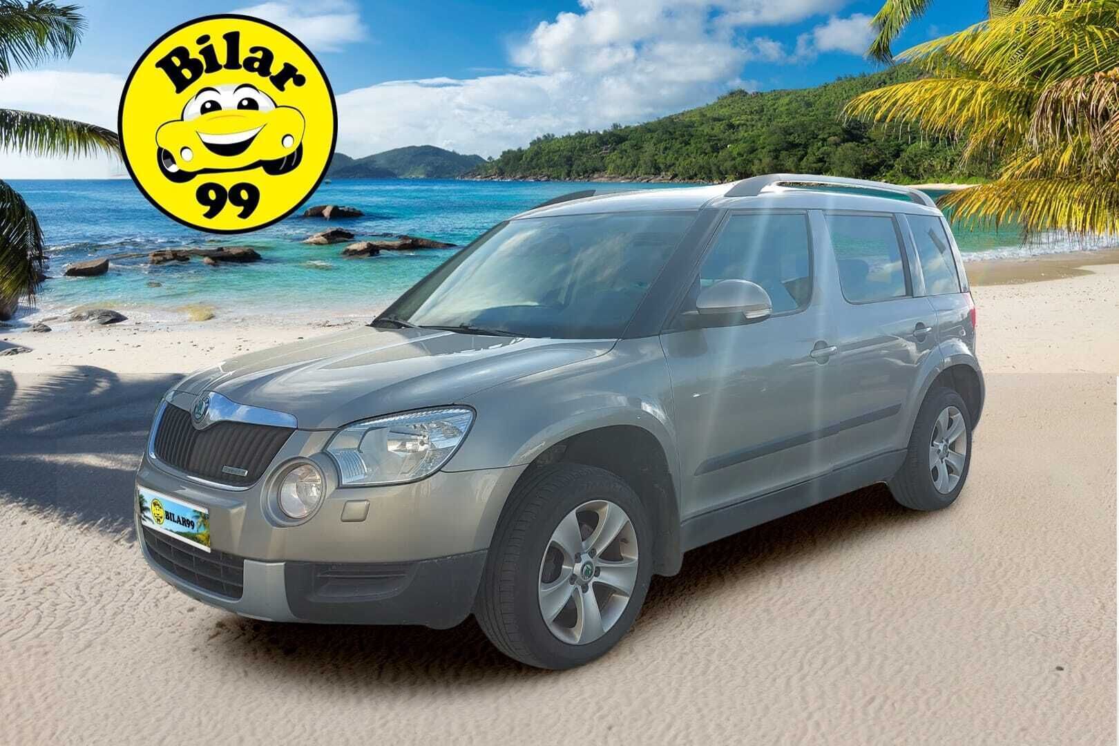 Skoda Yeti 2013 1,6 TDI Adventure GreenLine YritysOutlet - Myydään vain yrityksille - YritysOutlet - Myydään vain yrityksille