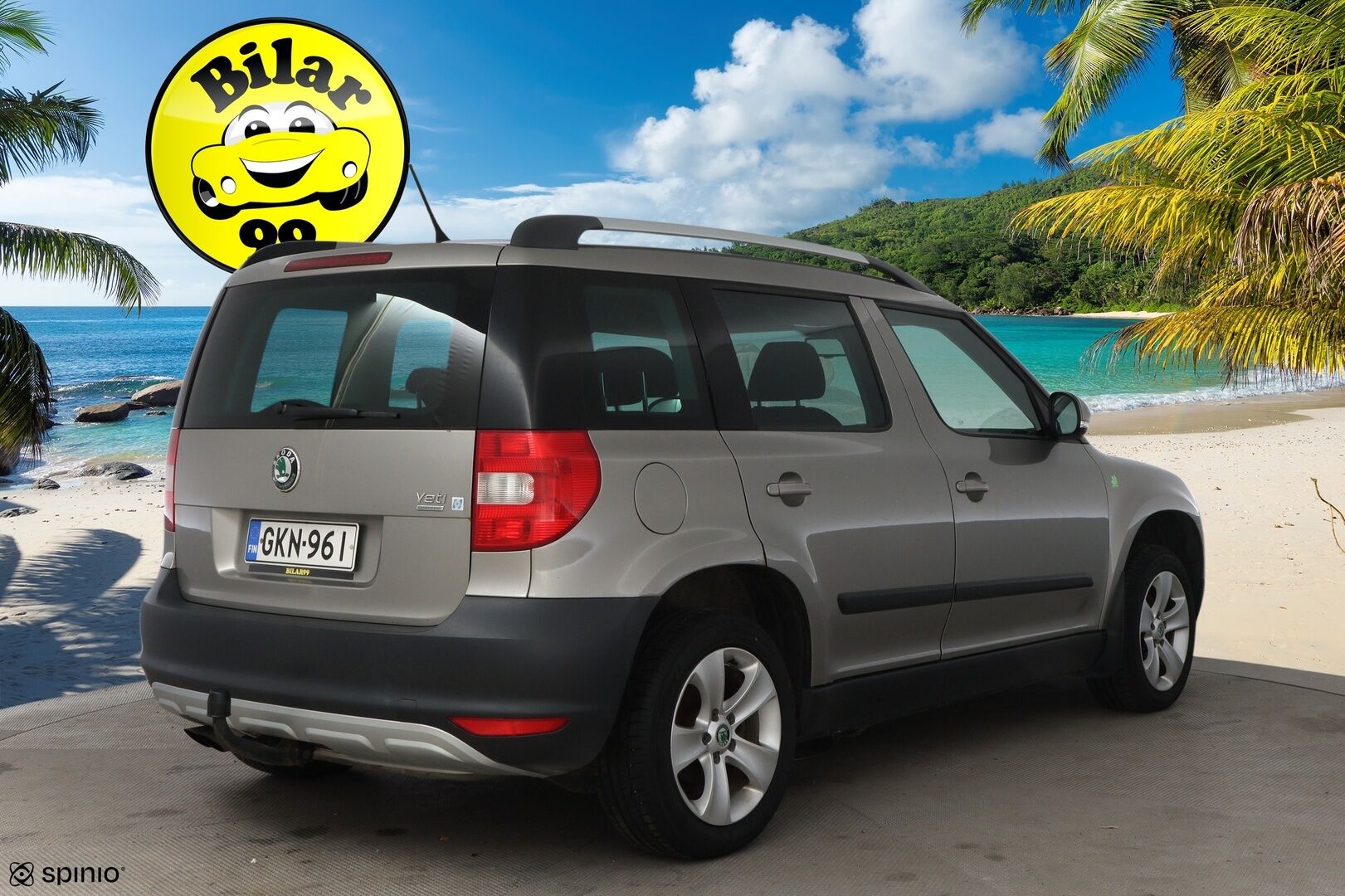 Skoda Yeti 2013 1,6 TDI Adventure GreenLine YritysOutlet - Myydään vain yrityksille - YritysOutlet - Myydään vain yrityksille