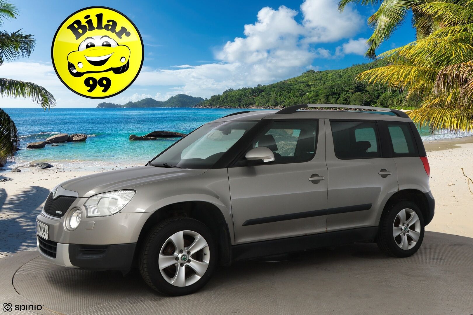 Skoda Yeti 2013 1,6 TDI Adventure GreenLine YritysOutlet - Myydään vain yrityksille - YritysOutlet - Myydään vain yrityksille