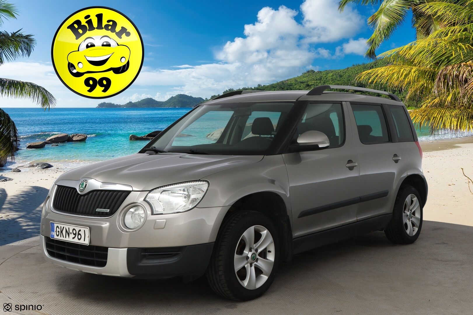 Skoda Yeti 2013 1,6 TDI Adventure GreenLine YritysOutlet - Myydään vain yrityksille - YritysOutlet - Myydään vain yrityksille