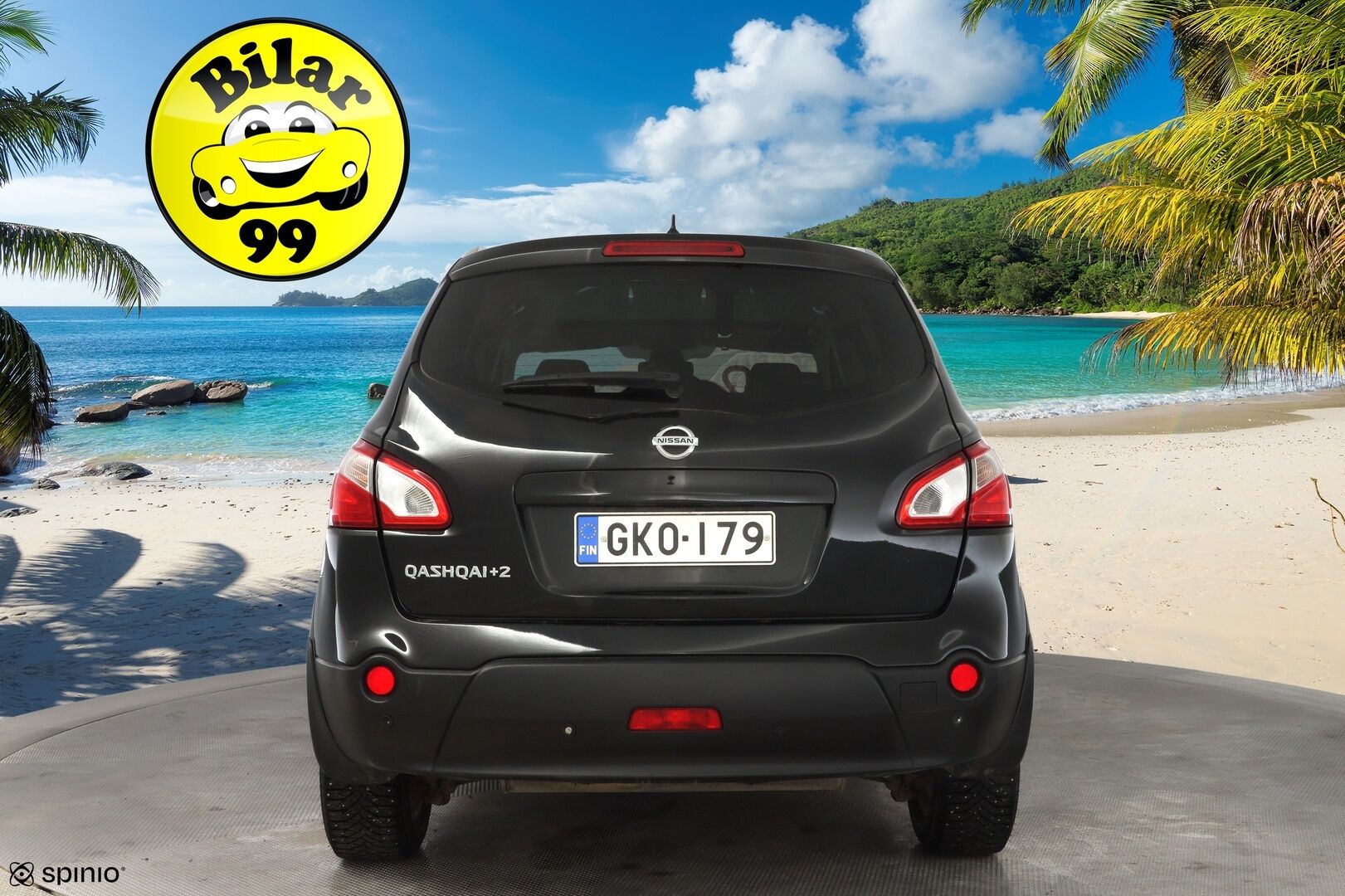 Nissan Qashqai+2 2012 1,6L Stop / Start System Acenta 2WD 5M/T *YritysOutlet - Myydään vain yrityksille* - Suomi-auto / Katsastus 11.26 / Kahdet renkaat / 7-Paikkainen