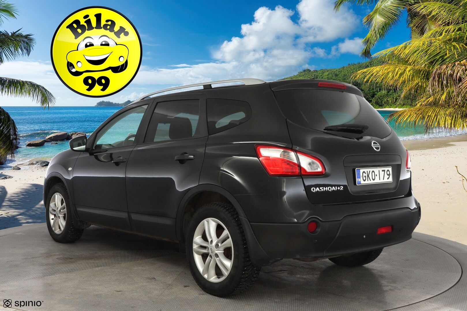 Nissan Qashqai+2 2012 1,6L Stop / Start System Acenta 2WD 5M/T *YritysOutlet - Myydään vain yrityksille* - Suomi-auto / Katsastus 11.26 / Kahdet renkaat / 7-Paikkainen