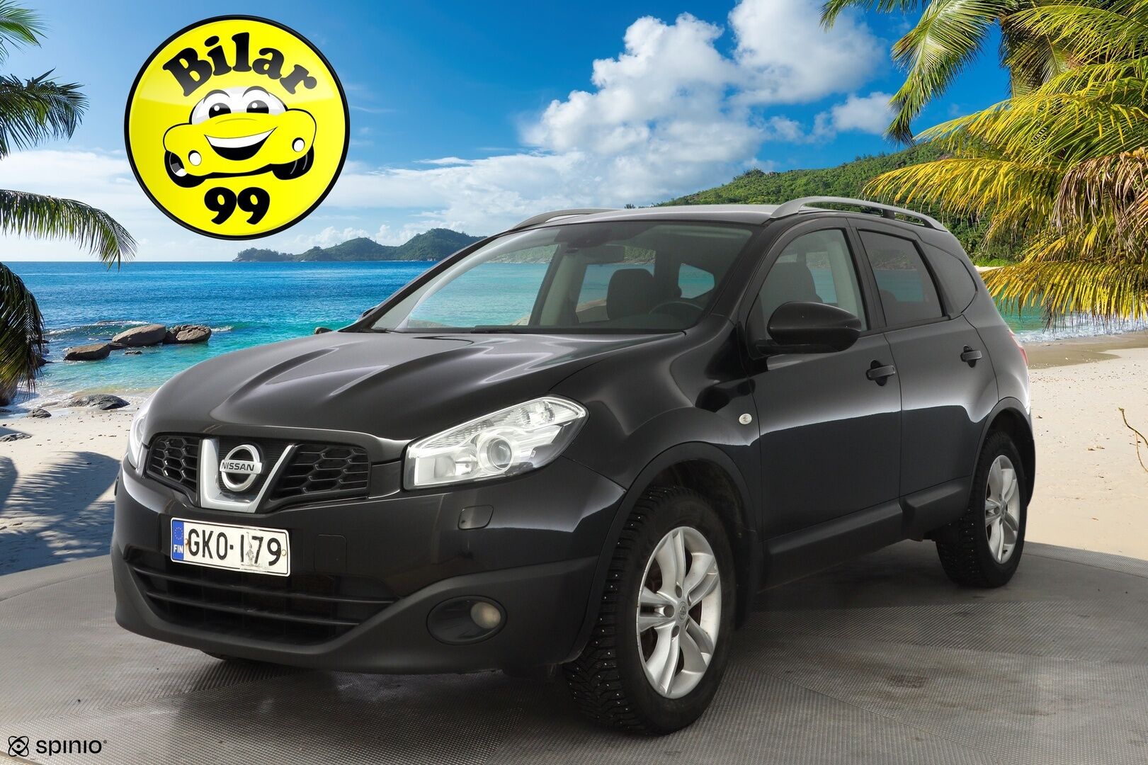 Nissan Qashqai+2 2012 1,6L Stop / Start System Acenta 2WD 5M/T *YritysOutlet - Myydään vain yrityksille* - Suomi-auto / Katsastus 11.26 / Kahdet renkaat / 7-Paikkainen