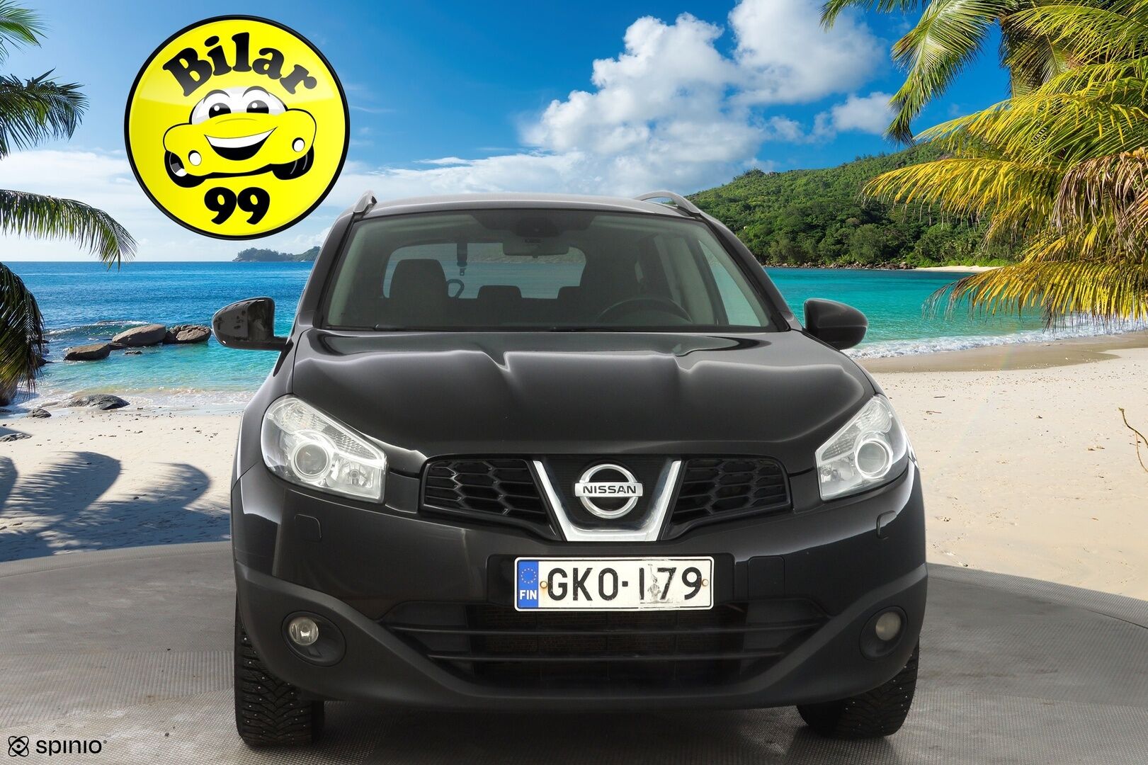 Nissan Qashqai+2 2012 1,6L Stop / Start System Acenta 2WD 5M/T *YritysOutlet - Myydään vain yrityksille* - Suomi-auto / Katsastus 11.26 / Kahdet renkaat / 7-Paikkainen