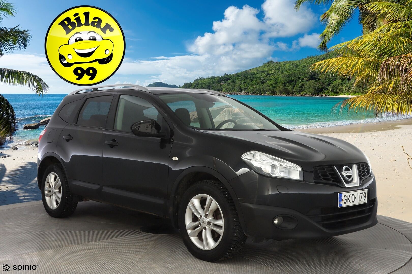 Nissan Qashqai+2 2012 1,6L Stop / Start System Acenta 2WD 5M/T *YritysOutlet - Myydään vain yrityksille* - Suomi-auto / Katsastus 11.26 / Kahdet renkaat / 7-Paikkainen