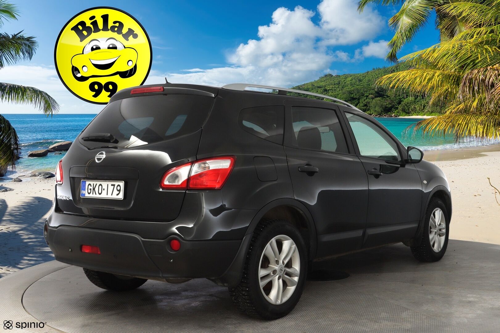 Nissan Qashqai+2 2012 1,6L Stop / Start System Acenta 2WD 5M/T *YritysOutlet - Myydään vain yrityksille* - Suomi-auto / Katsastus 11.26 / Kahdet renkaat / 7-Paikkainen