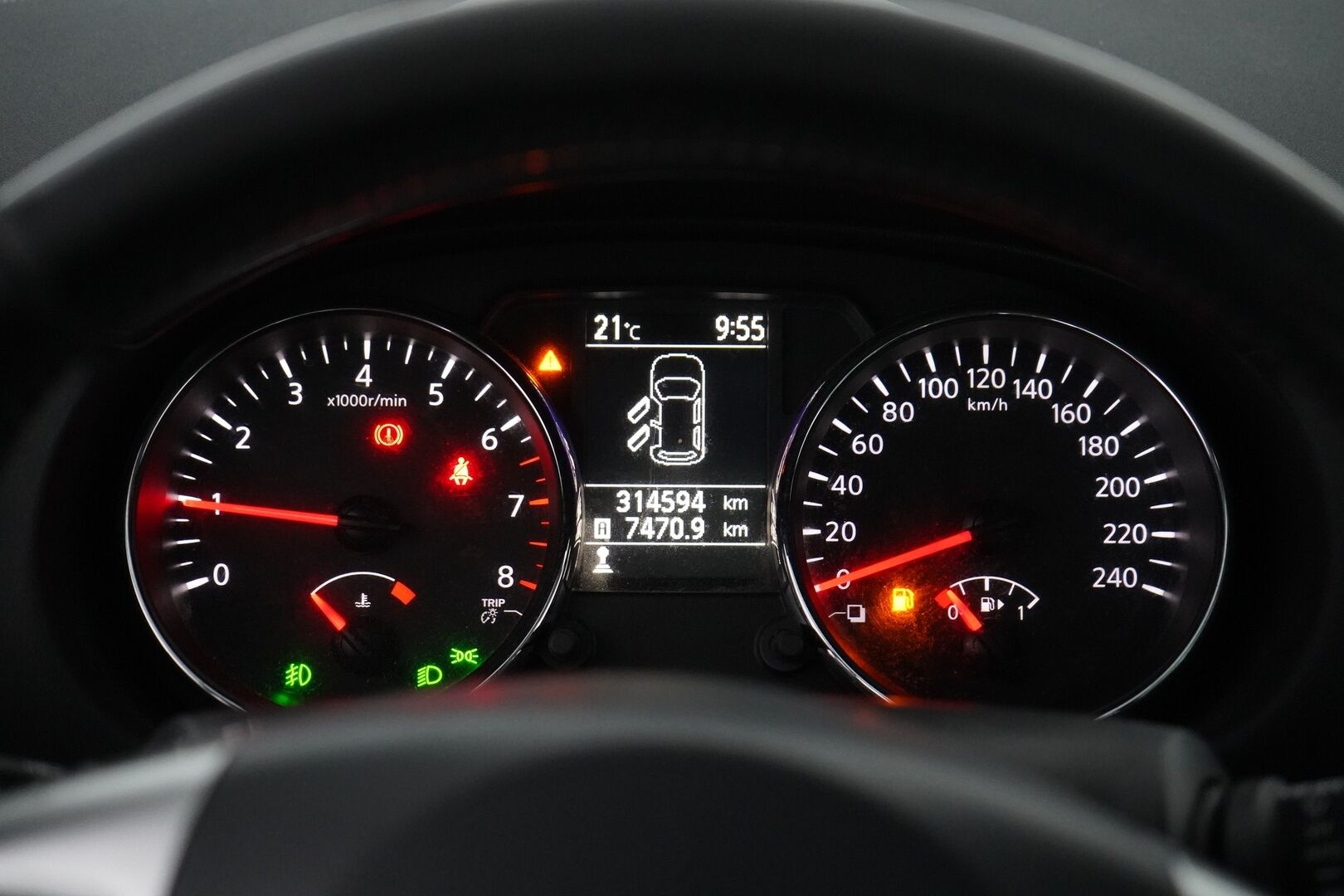 Nissan Qashqai+2 2012 1,6L Stop / Start System Acenta 2WD 5M/T *YritysOutlet - Myydään vain yrityksille* - Suomi-auto / Katsastus 11.26 / Kahdet renkaat / 7-Paikkainen