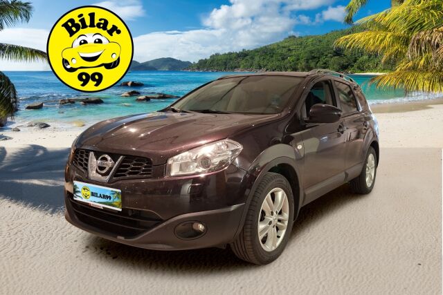 Nissan Qashqai+2 -kuva