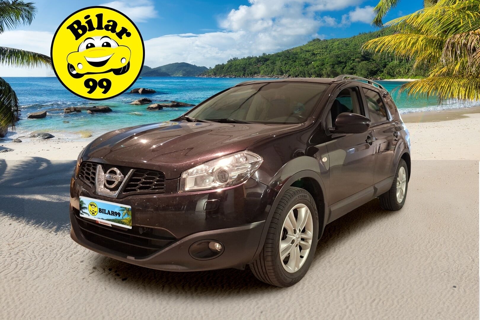 Nissan Qashqai+2 2012 1,6L Tekna 2WD 5M/T 17" MY11 *Vakkari / Bose / Koukku / Lasikatto / Navi / P.kamera* - Tilava ja luotettava perheauto! / Kahdet huippurenkaat / Juuri leimattu! 