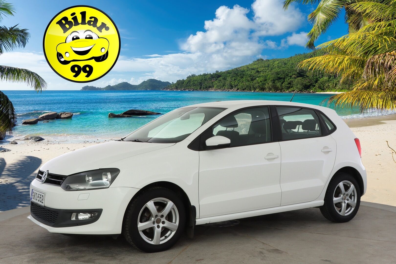 Volkswagen Polo 2012 Comfortline 1,2 TSI 66 kW (90 hv) BlueMotion Technology *Suomi-auto / Lohkolämmitin sisäpistokkeella / Jakoketju vaihdettu* - *2x Renkaat & Vanteet / Kattava huoltohistoria / Juuri huollettu*