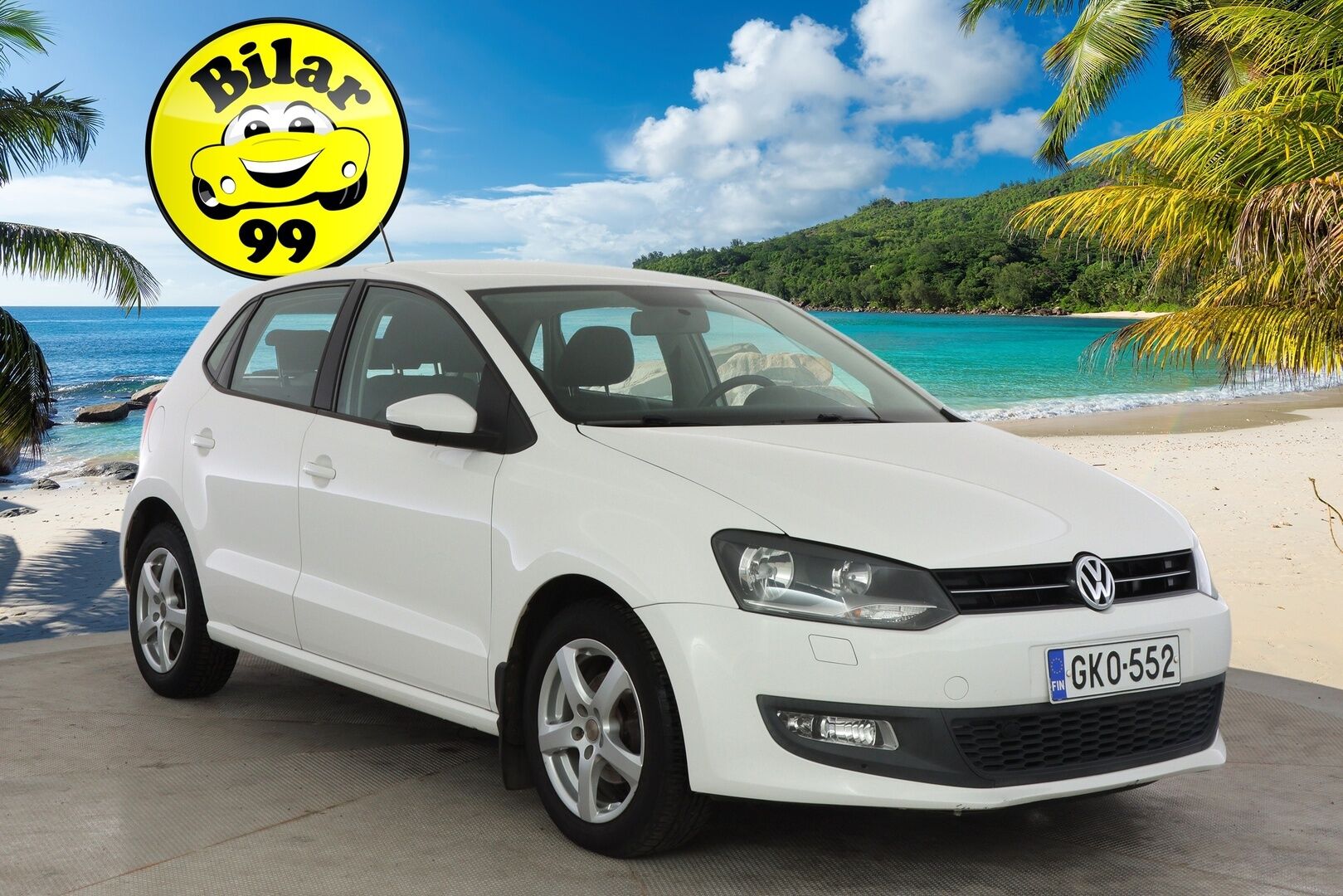 Volkswagen Polo 2012 Comfortline 1,2 TSI 66 kW (90 hv) BlueMotion Technology *Suomi-auto / Lohkolämmitin sisäpistokkeella / Jakoketju vaihdettu* - *2x Renkaat & Vanteet / Kattava huoltohistoria / Juuri huollettu*
