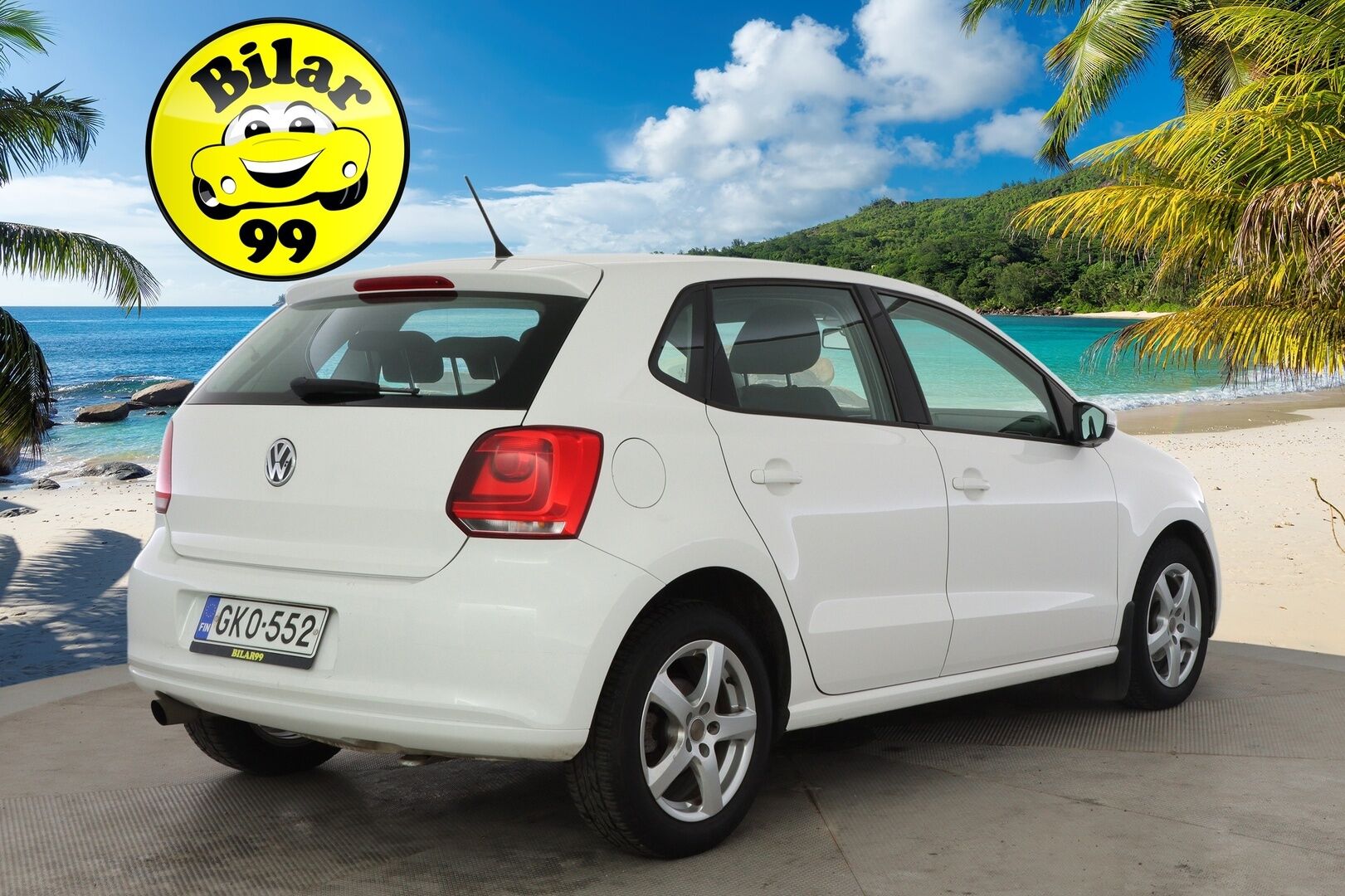 Volkswagen Polo 2012 Comfortline 1,2 TSI 66 kW (90 hv) BlueMotion Technology *Suomi-auto / Lohkolämmitin sisäpistokkeella / Jakoketju vaihdettu* - *2x Renkaat & Vanteet / Kattava huoltohistoria / Juuri huollettu*