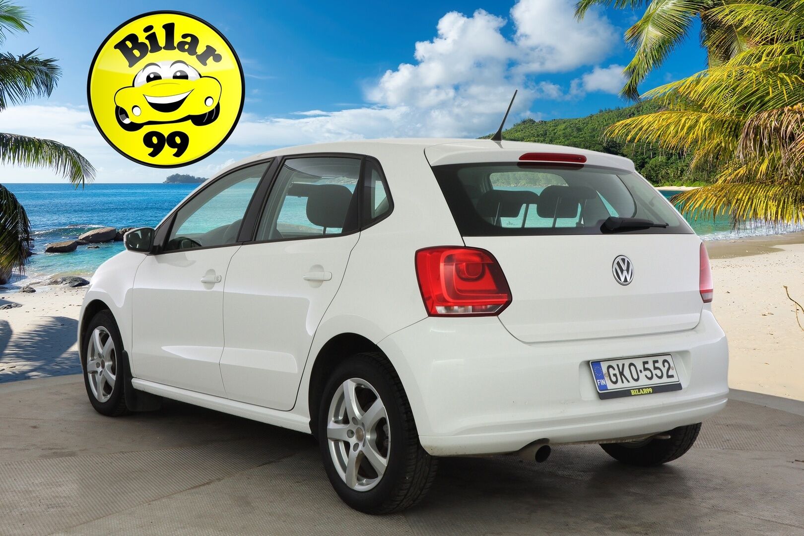 Volkswagen Polo 2012 Comfortline 1,2 TSI 66 kW (90 hv) BlueMotion Technology *Suomi-auto / Lohkolämmitin sisäpistokkeella / Jakoketju vaihdettu* - *2x Renkaat & Vanteet / Kattava huoltohistoria / Juuri huollettu*