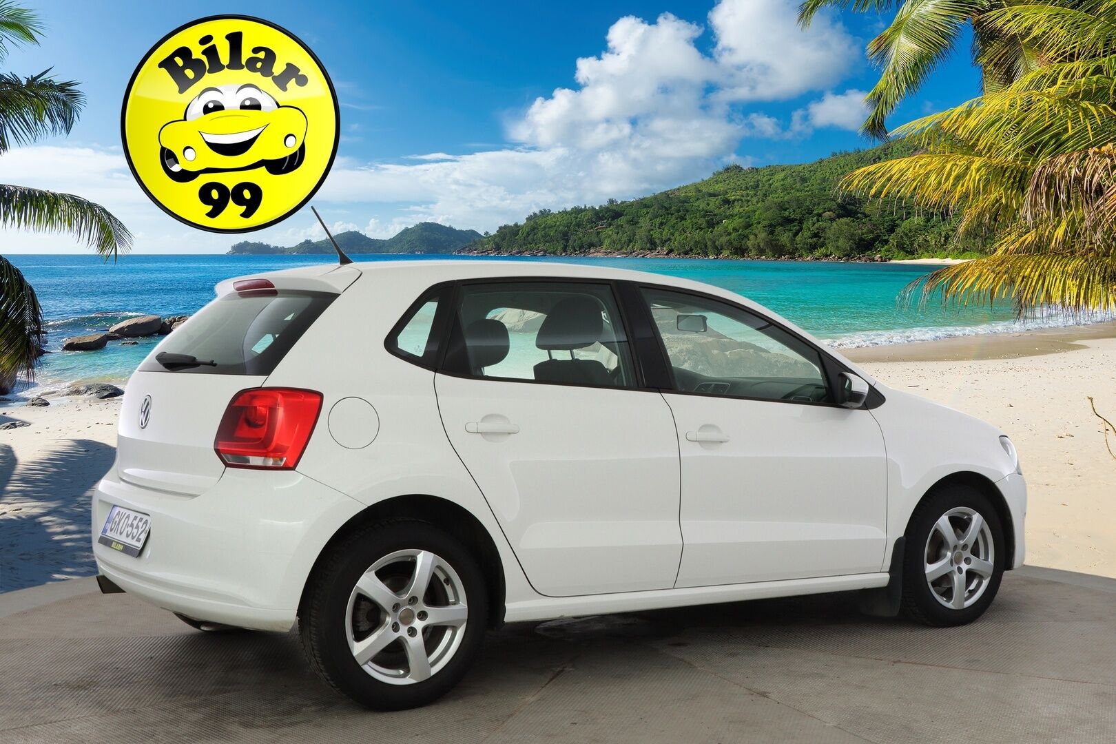 Volkswagen Polo 2012 Comfortline 1,2 TSI 66 kW (90 hv) BlueMotion Technology *Suomi-auto / Lohkolämmitin sisäpistokkeella / Jakoketju vaihdettu* - *2x Renkaat & Vanteet / Kattava huoltohistoria / Juuri huollettu*