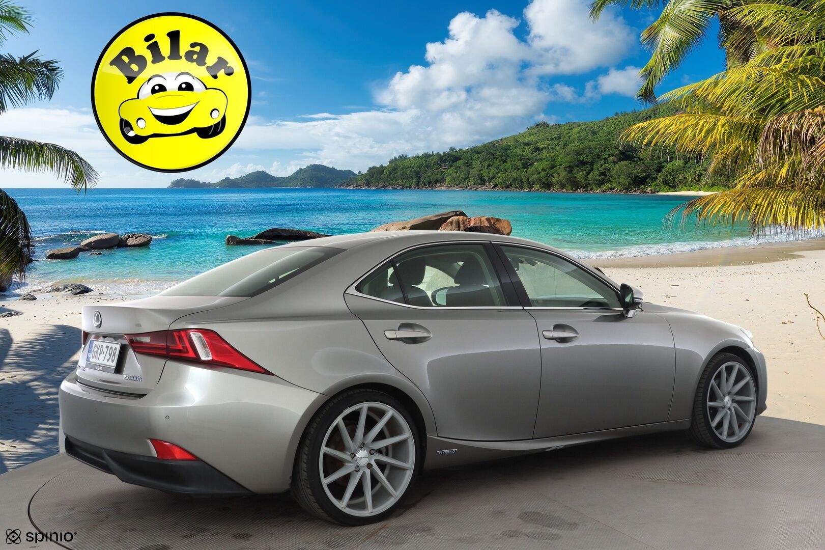 Lexus IS 2014 300h Executive - Suomiauto | Adapt.Vakkari | Merkkihuollot | Peruutuskamera | Navi | KeylessGo | Lohko&Sisäpistoke | Näyttävä | Juuri tullut Tampereelle!