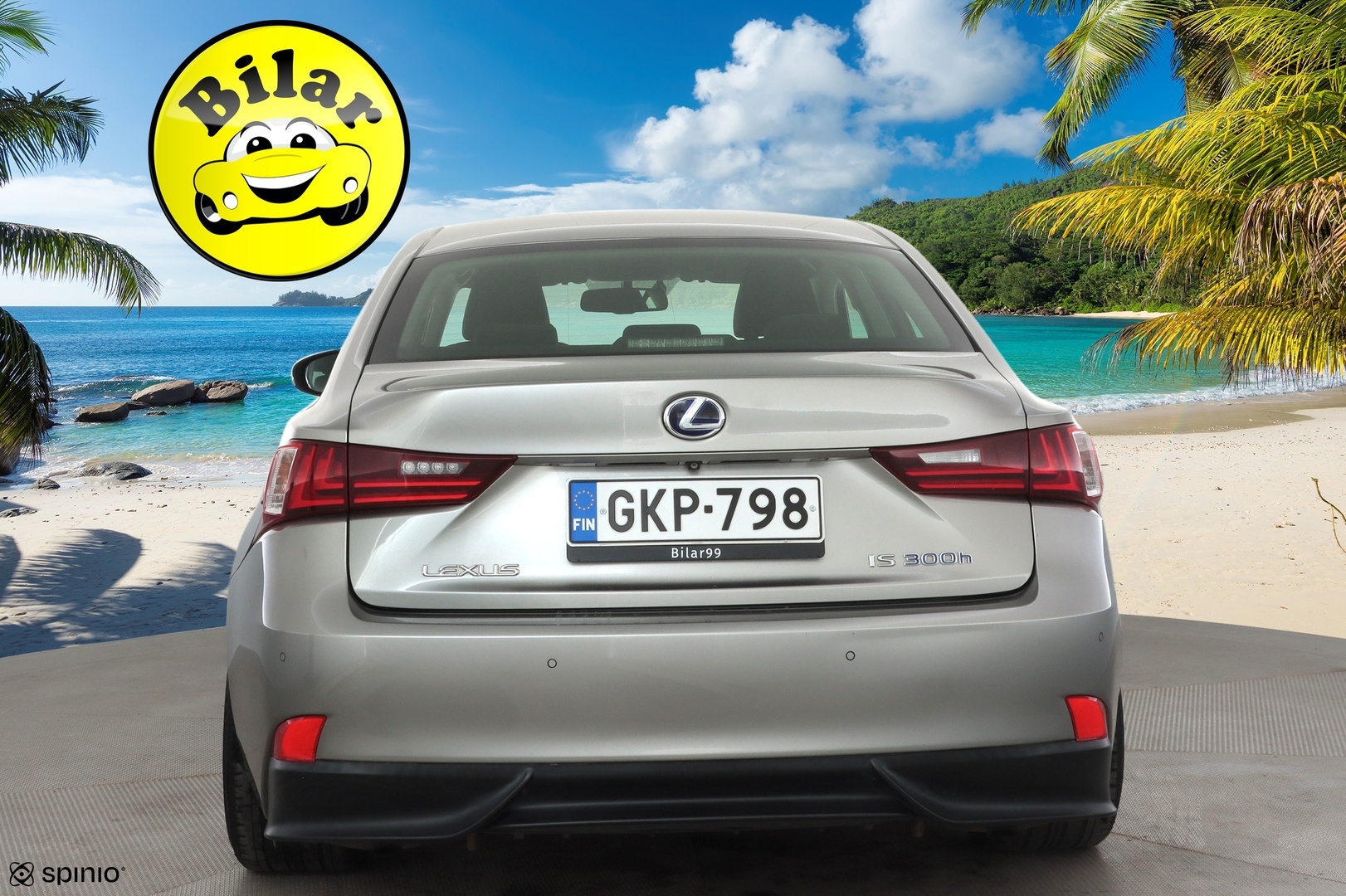 Lexus IS 300h Executive 2014, kuva 4/30