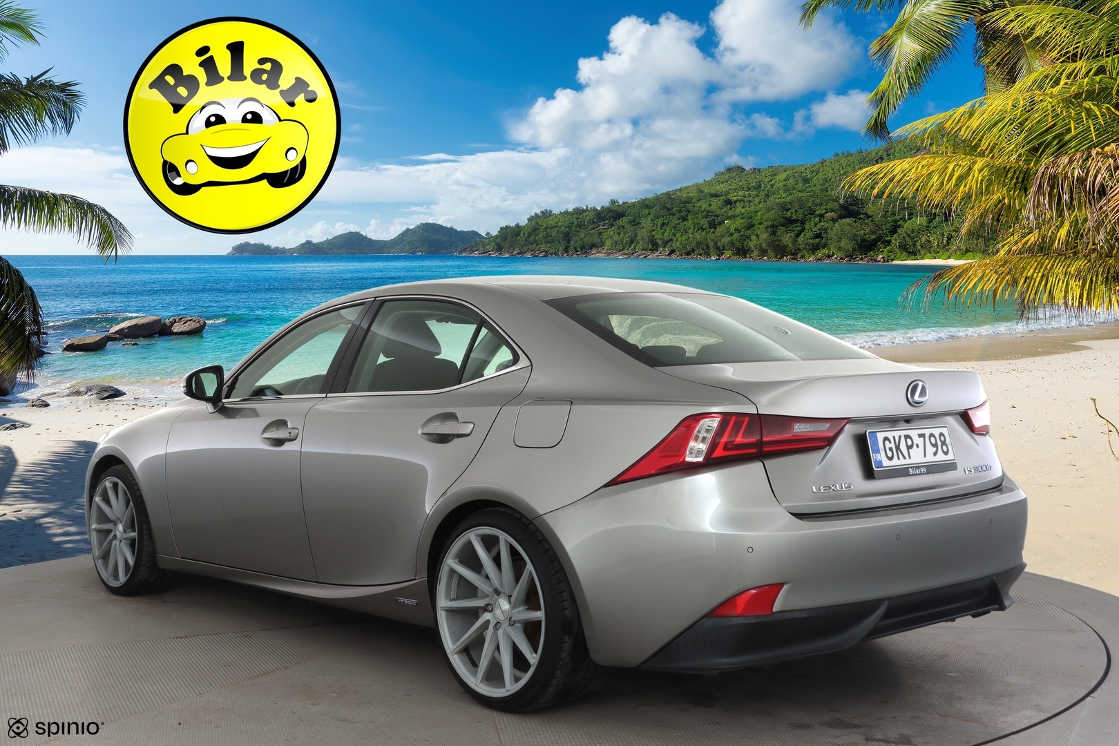 Lexus IS 300h Executive 2014, kuva 3/30