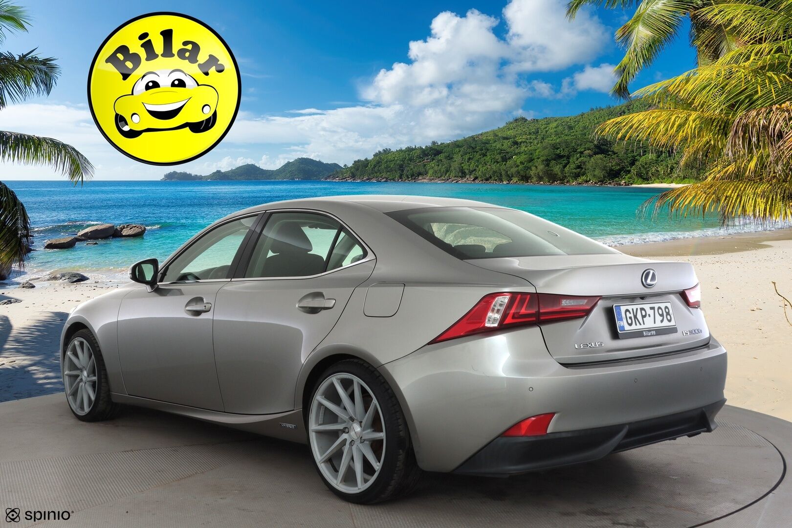 Lexus IS 2014 300h Executive - Suomiauto | Adapt.Vakkari | Merkkihuollot | Peruutuskamera | Navi | KeylessGo | Lohko&Sisäpistoke | Näyttävä | Juuri tullut Tampereelle!