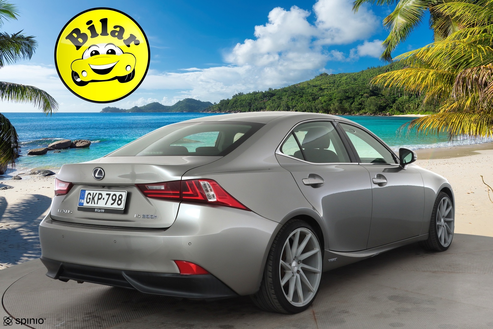 Lexus IS 300h Executive 2014, kuva 5/30