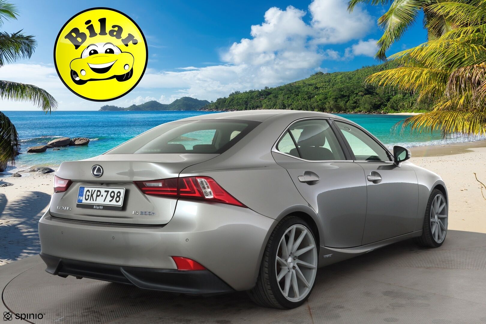 Lexus IS 2014 300h Executive - Suomiauto | Adapt.Vakkari | Merkkihuollot | Peruutuskamera | Navi | KeylessGo | Lohko&Sisäpistoke | Näyttävä | Juuri tullut Tampereelle!