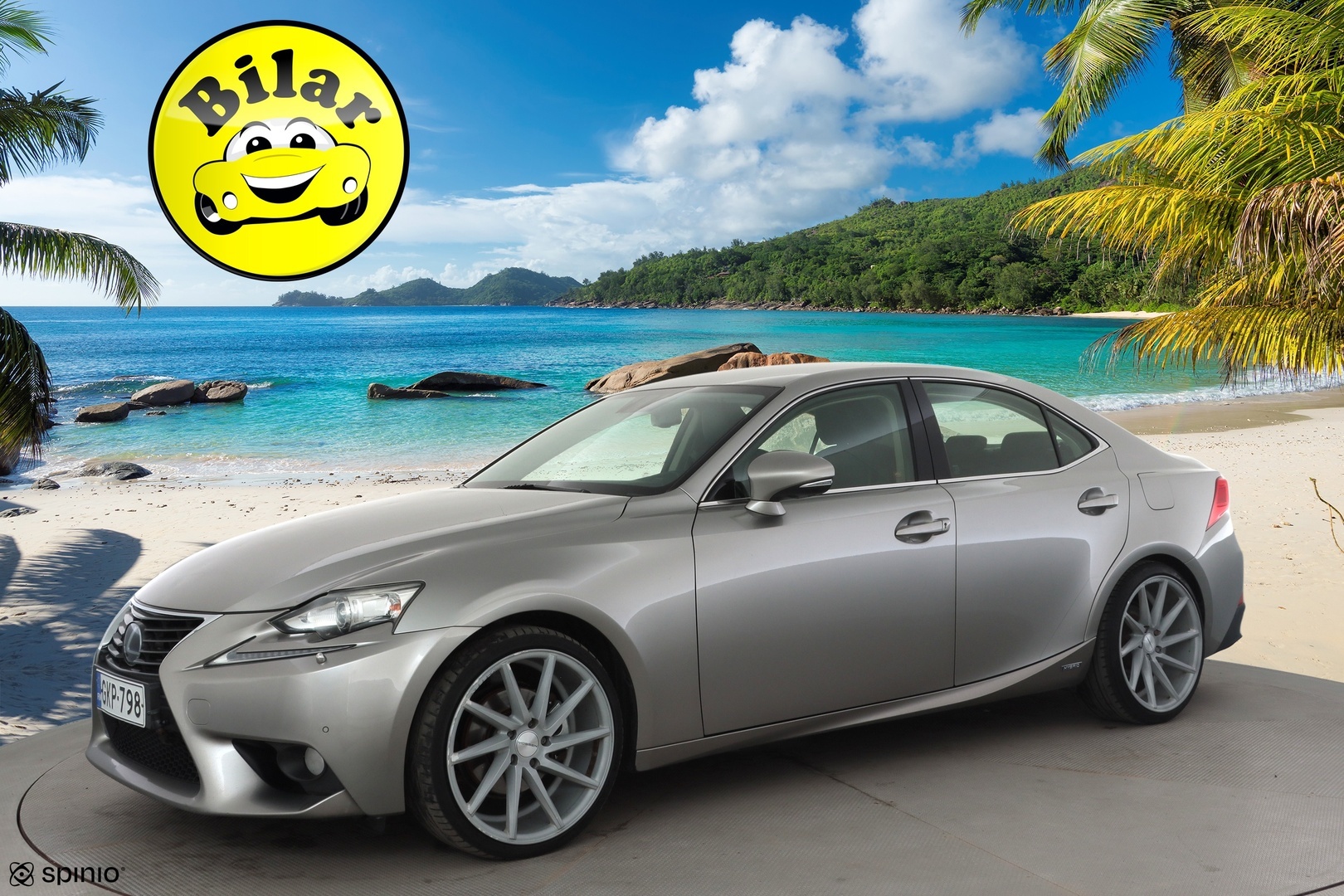 Lexus IS 300h Executive 2014, kuva 2/30