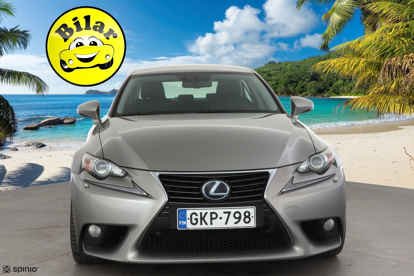 Lexus IS 2014 300h Executive - Suomiauto | Adapt.Vakkari | Merkkihuollot | Peruutuskamera | Navi | KeylessGo | Lohko&Sisäpistoke | Näyttävä | Juuri tullut Tampereelle!