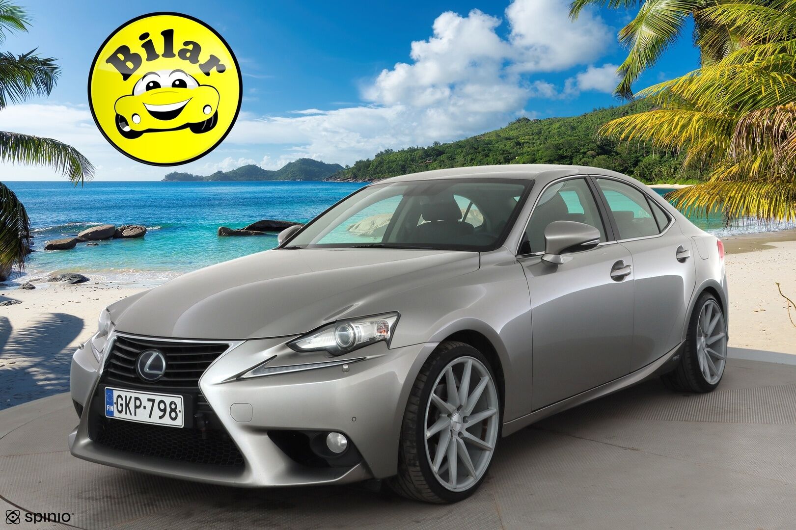 Lexus IS 2014 300h Executive - Suomiauto | Adapt.Vakkari | Merkkihuollot | Peruutuskamera | Navi | KeylessGo | Lohko&Sisäpistoke | Näyttävä | Juuri tullut Tampereelle!