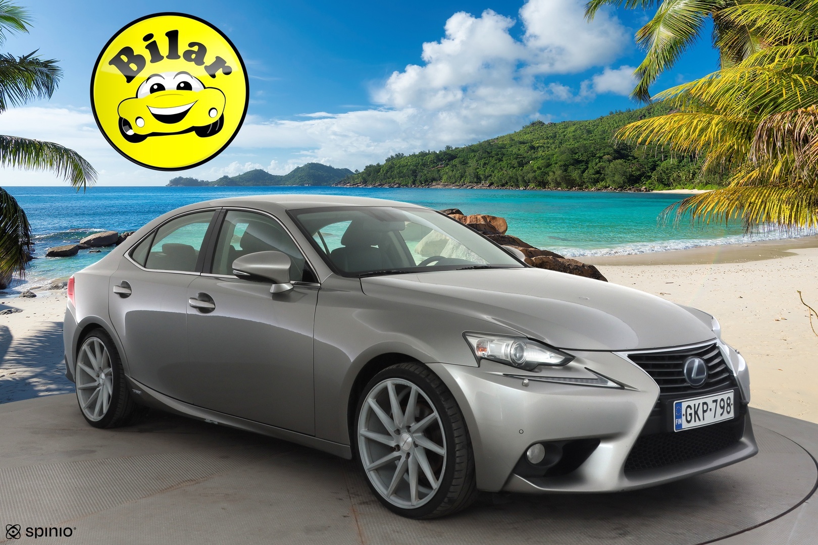 Lexus IS 300h Executive 2014, kuva 7/30