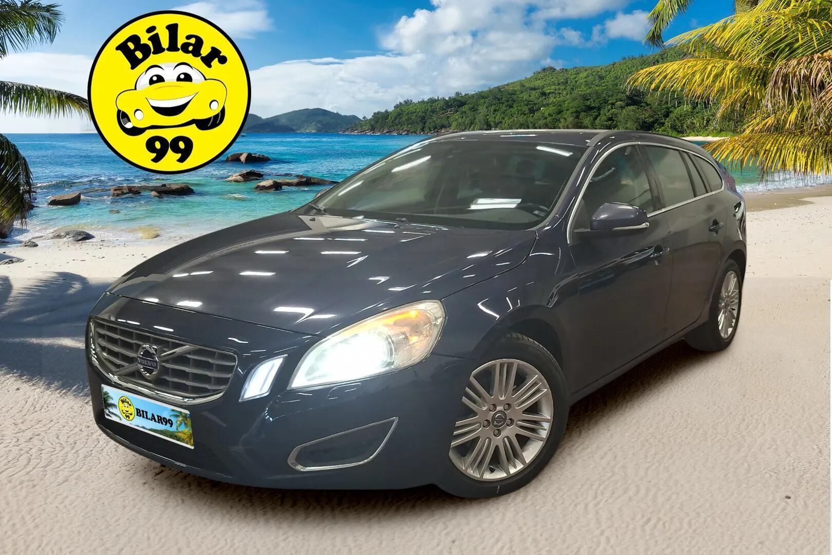 Volvo V60 2013 D4 Momentum Edition Business aut - Suomi-auto | Vakkari | 2x Renkaat alu. vantein | Huoltokirja | Isofix-valmius | 