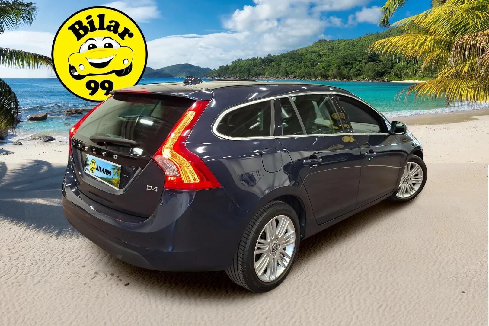 Volvo V60 2013 D4 Momentum Edition Business aut - Suomi-auto | Vakkari | 2x Renkaat alu. vantein | Huoltokirja | Isofix-valmius | 