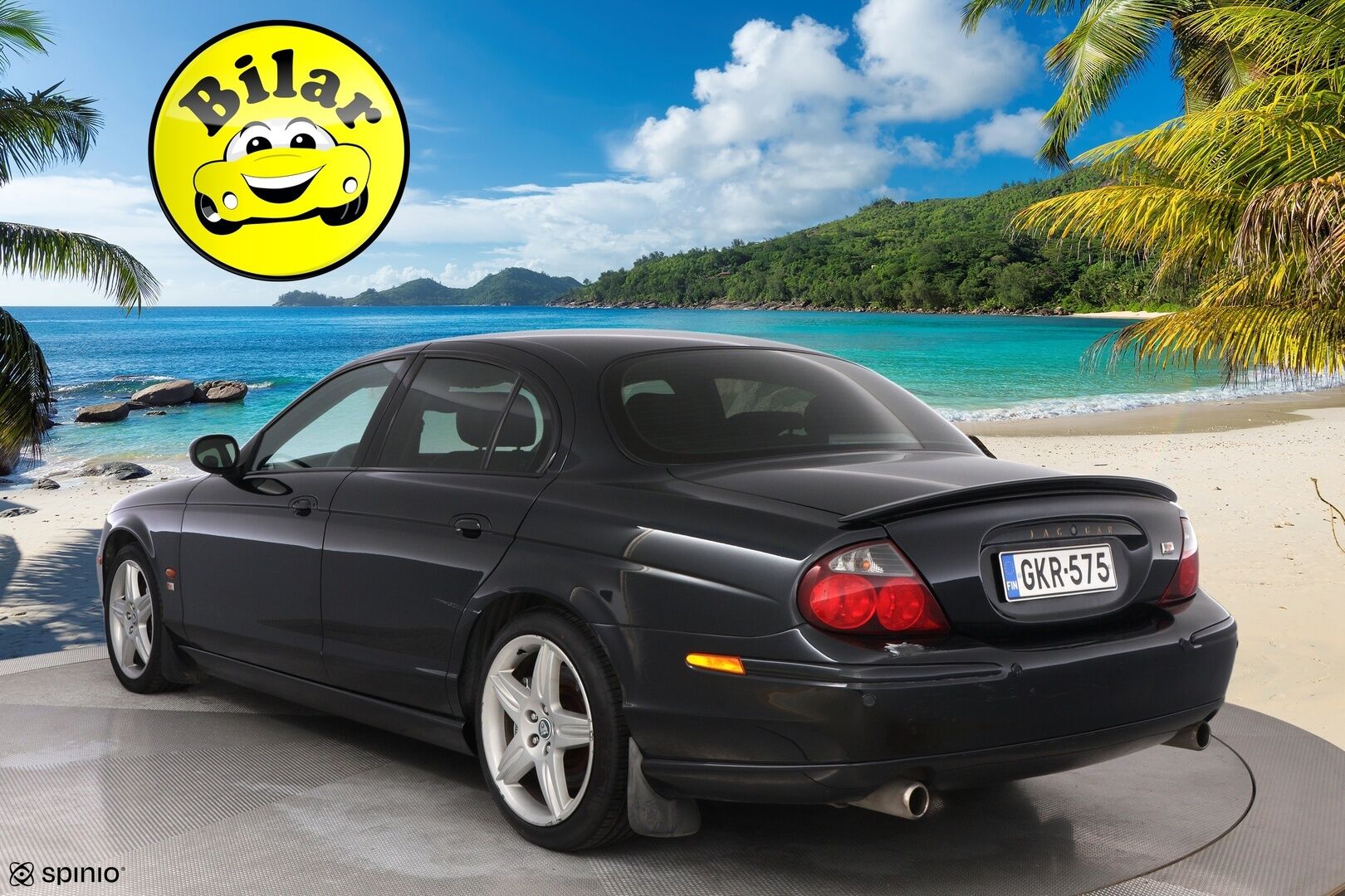 Jaguar S-Type 2002 R 4.2 V8 Supercharged - YritysOutlet - Myydään vain yrityksille - – Tämä auto myydään YritysOutlet -valikoimasta vain yritykselle