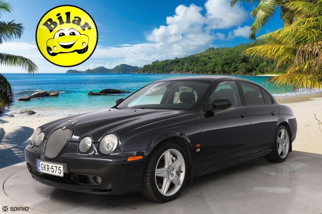 Jaguar S-Type 2002