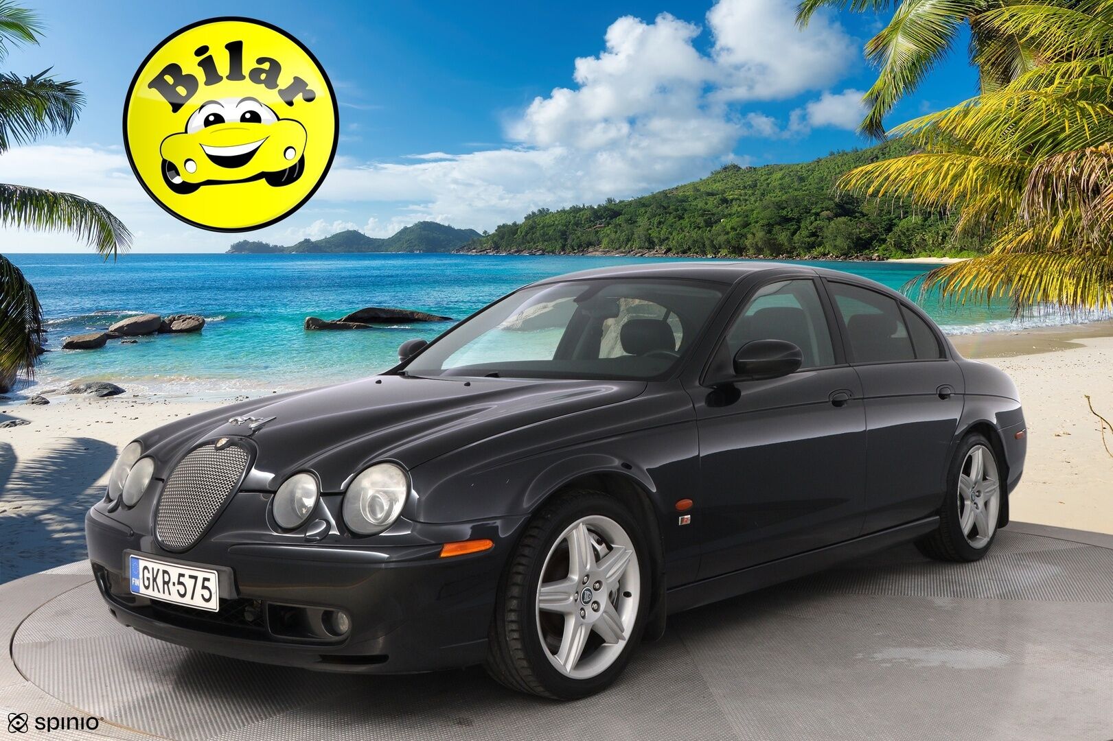 Jaguar S-Type 2002 R 4.2 V8 Supercharged - YritysOutlet - Myydään vain yrityksille - – Tämä auto myydään YritysOutlet -valikoimasta vain yritykselle