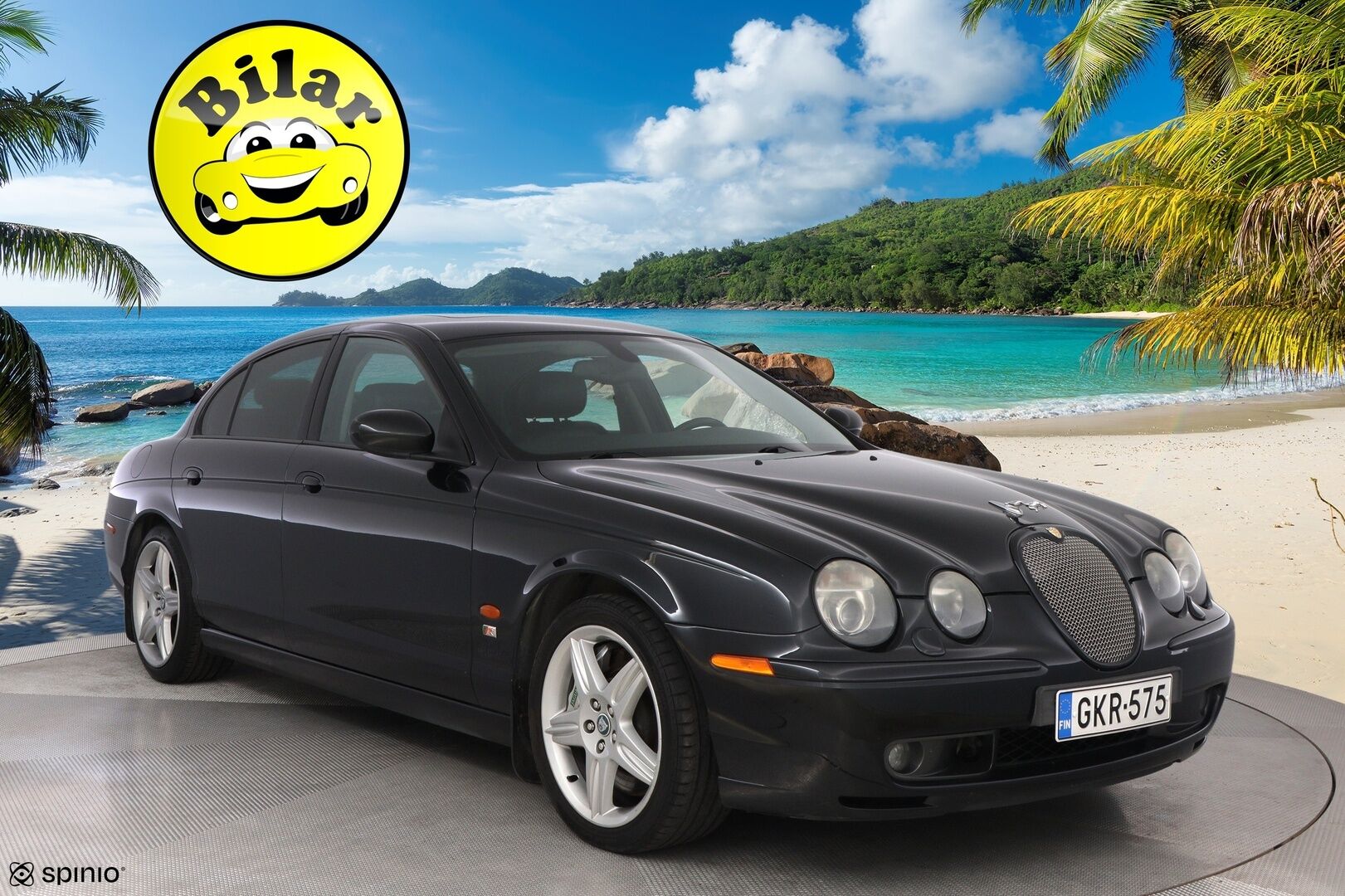 Jaguar S-Type 2002 R 4.2 V8 Supercharged - YritysOutlet - Myydään vain yrityksille - – Tämä auto myydään YritysOutlet -valikoimasta vain yritykselle