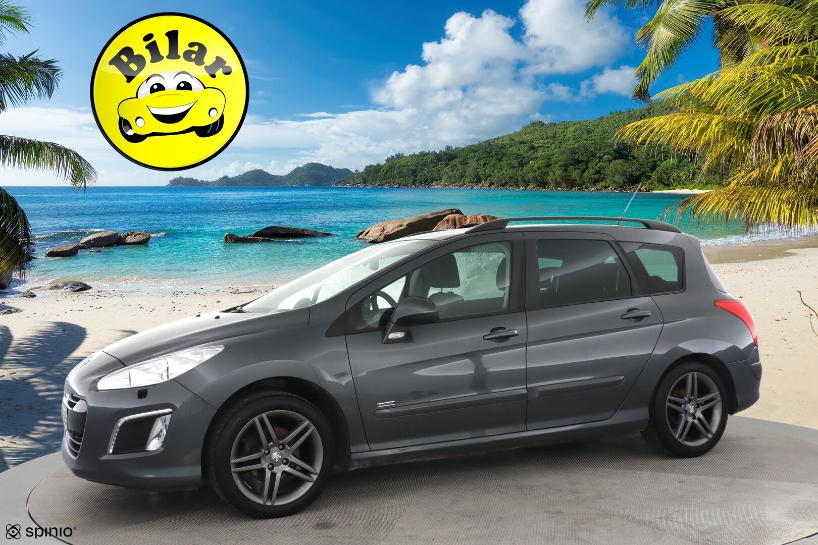 Peugeot 308 2013 SW Style Sportium VTi 120 - Huippu siisti! | Lohko + sisähaara | 2x vanteet | Bluetooth