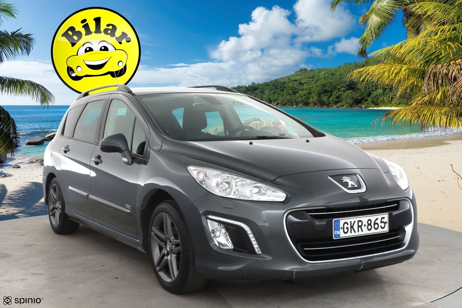 Peugeot 308 2013 SW Style Sportium VTi 120 - Huippu siisti! | Lohko + sisähaara | 2x vanteet | Bluetooth