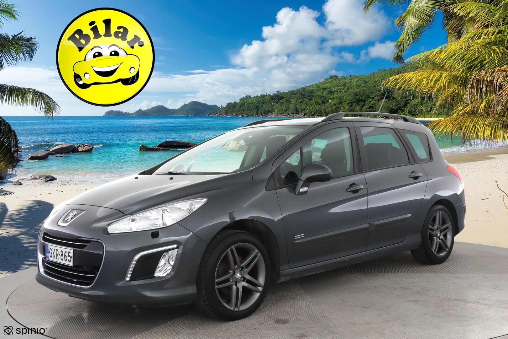 Peugeot 308 2013 SW Style Sportium VTi 120 - Huippu siisti! | Lohko + sisähaara | 2x vanteet | Bluetooth